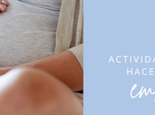 actividades puedes hacer durante embarazo