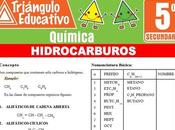 Hidrocarburos para Quinto Secundaria