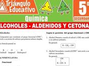 Alcoholes, Aldehídos Cetonas para Quinto Secundaria