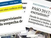 Carta abierta santiago abascal: vamos parar fraude electoral?