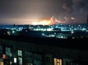 (video) Ucranianos huyen ciudades refugian metro