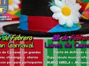 Carnaval 2002 Toral Vados. Cambios ubicación actividades sábado