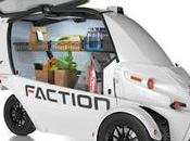 Arcimoto Faction unen para crear vehículo reparto.