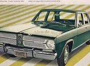 Plymouth Valiant 1967 conocimos Argentina