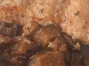 Salmon berenjena estilo cajun