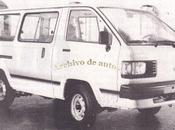 Toyota Hiace Commuter importada Distrimotor S.A. 1986