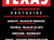 Texas aplaza conciertos España hasta septiembre