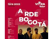 Arde Bogotá, gira Vibra Mahou