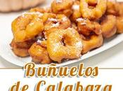 recetas buñuelos calabaza típicos valencianos
