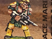 primer "Space Marine Scout" (1988?, Naismith)