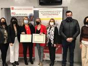 Nuevas alumnas becadas Formación Universitaria finalizan programas académicos