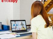 Infocopy ayuda empresas adaptarse trabajo híbrido escritorios virtuales