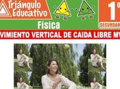 Movimiento Vertical Caída Libre (MVCL) para Primero Secundaria