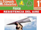 Resistencia aire para Primero Secundaria