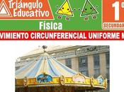 Movimiento Circunferencial Uniforme (MCU) para Primero Secundaria