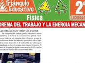 Teorema Trabajo Energía Mecánica para Segundo Secundaria