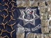 Tras persecución Valles detienen mariguana poncha llantas