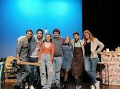 Fotografías pase gráfico obra, play