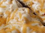 Berenjenas rellenas queso