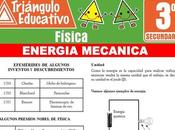 Energía Mecánica para Tercero Secundaria