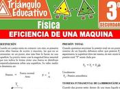 Eficiencia Máquina para Tercero Secundaria