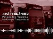 plataforma empresarios convoca 'huelga' transportes, defiende Rusia llama “nazi” Zelenski.