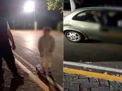 Policía especializada C5i2 brinda auxilio menor extraviada Parque Tangamanga