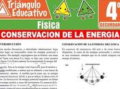 Ejercicios Conservación Energía para Cuarto Secundaria