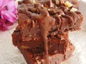 Brownie saludable dátiles frutos secos