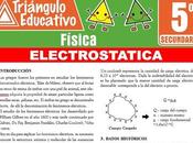 Problemas Electrostática para Quinto Secundaria