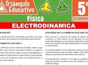 Electrodinámica para Quinto Secundaria