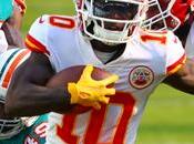 Dolphins adquieren Tyreek Hill Chiefs