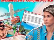 Gabriela Martínez, esposa Tecmol, tiene aviadores Congreso Estado