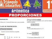 Proporciones para Primero Secundaria