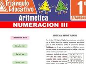 Numeración para Primero Secundaria