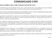Ministerio Salud Panamá @MINSAPma Comunicado