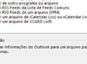 Cómo exportar importar contactos Outlook