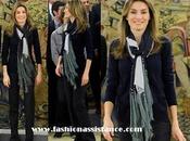 Princesa Letizia, original foulard, Zarzuela