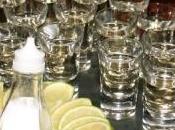Tequila, limón
