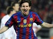 Messi guió sensacional Barça cuartos