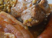 Codillo lentejas