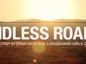 'Endless Roads', longboard Roadtrip España