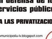 privatizar, privatizar....