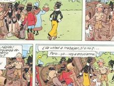 congoleño demanda cómic 'Tintín Congo' considerarlo ofensivo