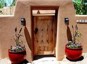 Accesos estilo rustico mexicano