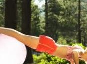 Ejercicio para pecho triceps pelota