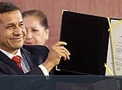 Humala ofrece gobierno 'para todos peruanos' proclamado presidente