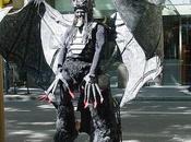 estatuas humanas Ramblas (parte