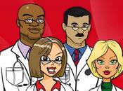 Dibujos animados para salud, Animed Health Español