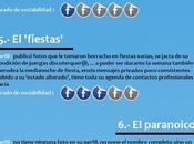 diez perfiles usuarios facebook (#infografia)